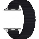 Силиконовый ремешок для Apple Watch 38/40 mm LYAMBDA ACRUX DSJ-30-40-BK Black