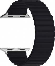 Силиконовый ремешок для Apple Watch 38/40 mm LYAMBDA ACRUX DSJ-30-40-BK Black
