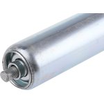 12ZAJXRCW1 - 200, Zinc Plated Steel Round Conveyor Roller 25mm Dia ...