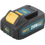 79936, Battery is acc. 20 V; Li-Ion; 4.0 Ah; 0.7 kg ; charge indicator; box