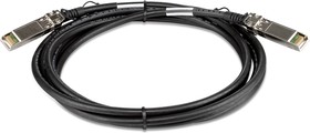 Фото 1/4 Кабель для стекирования sfp+ D-Link Direct Attach Cable 10GBase-X SFP+, 3m