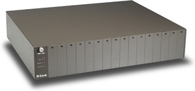 Фото 1/3 Шасси для медиаконвертеров D-Link DMC-1000/A3A, PROJ Chassis for Media Converter with 16 slots.Hot-swappable, Power isolation, Optional Redu