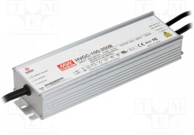 HVGC-100-350B, AC/DC LED, блок питания для светодиодного освещения