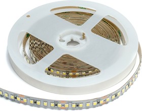 LSE-150 Светодиодная лента, 12В, 9,6Вт/м, smd2835, 120д/м, IP65, 440Лм/м, ширина подложки 8мм, теплы