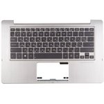 (90NB0071-R31RU0) клавиатура для ноутбука Asus TX300 с топкейсом, с подсветкой