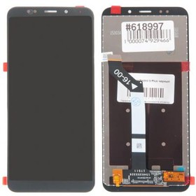 (Redmi 5 Plus) дисплей в сборе с тачскрином для Xiaomi Redmi 5 Plus, черный (original lcd)