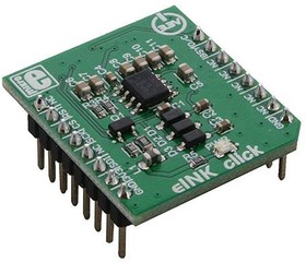 Фото 1/2 MIKROE-3683, eINK Click Display Interface Adapter Module 3.3V