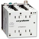 CTRD6025, Sensata Crydom CTR Series Solid State Relay, 25 A rms Load ...