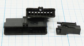 Разъем питания GT вилка, контакты 1x 5, шаг P2.5, монтаж на кабель, GT-05M