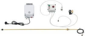 PUMPSTOP-комплект остановки насоса при пустом баке с сигнальной лампой и сиреной, д/бочки 208л