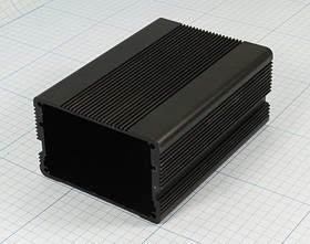 Охладитель (радиатор охлаждения) 100x 70x 45, тип C02, аллюминий, BLA457-100, мет
