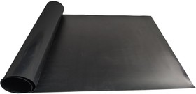 Антистатический коврик токопроводящий однослойный, цвет черный, 600*1200мм, Rs 10E5,