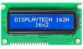 Фото 1/3 162H CC BC-3LP, LCD Character Display Modules & Accessories 16x2 Char Display STN Blue 6 oclock