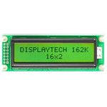 162K BC BW, LCD Character Display Modules & Accessories 16x2 Char Display STN ...