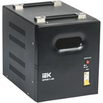 Стабилизатор напряжения IEK Expand, 4кВт черный [ivs21-1-005-11]