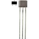 SS443R, Board Mount Hall Effect / Magnetic Sensors flat TO-92 med gauss