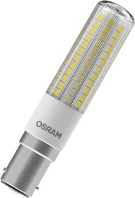 Фото 1/3 4058075606968, LED SPECIAL T SLIM B15d LED GLS Bulb 7 W(60W), 2700K, Warm White, Linear shape