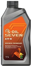 S-OIL Масло трансмиссионное SEVEN ATF III 1л | купить в розницу и оптом