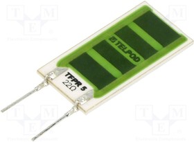 TFPR5-22R-K, Resistor: thick film; planar; THT; 22?; 5W; ±10%; -55?170°C; for UPS