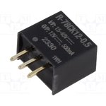 R-78CK12-0.5, Non-Isolated DC/DC Converters 500mA 15-40Vin 12Vout