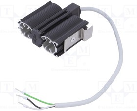 Фото 1/4 16400.9-00, Heater; semiconductor; LPS 164; 10W; 120?240V; IP20; 83x25x76mm