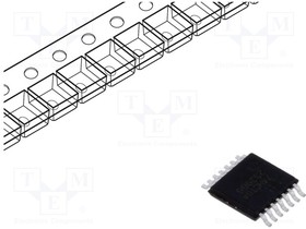 74HCT04T14-13, IC: digital; inverter; Ch: 6; CMOS,TTL; SMD; TSSOP14; 4.5?5.5VDC