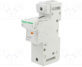 A9GSB192, Fuse base; for DIN rail mounting; Poles: 1