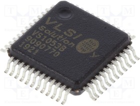 VS1053B-L, Аудиокодек AAC, FLAC, MIDI, MP3, Ogg Vorbis, WMA, VLSI | купить в розницу и оптом
