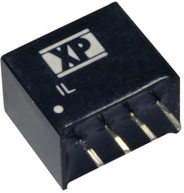 Фото 1/2 IL1205S, Isolated DC/DC Converters - Through Hole DC-DC, 2W, unreg., single output, SIP