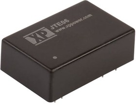 Фото 1/2 JTE0624D15, Isolated DC/DC Converters - Through Hole DC-DC, 6W, 4:1 INPUT, 24 P DIP, 2 OUTPUTS