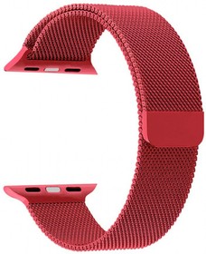 Ремешок из нержавеющей стали Lyambda Capella для Apple Watch 38/40 mm DS-APM02-40-GS Gules