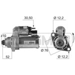 220447, Стартер 12V 1,1 Kw