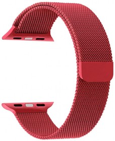 Ремешок из нержавеющей стали Lyambda Capella для Apple Watch 42/44 mm DS-APM02-44-GS Gules