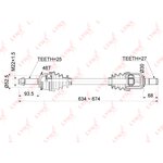 CD-1064A, Drive assembly | front left|