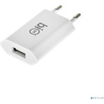 Bion Сетевое Зарядное Устройство, USB-A, 5 Вт, белый [BXP-ADP-A-5W]