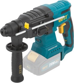 Фото 1/2 79910, Перфоратор монтажный акк. 20 В; 0-1150 об/мин; 0-5200 уд/мин; 3 Дж; 3 реж.; SDS-PLUS; бесщет.