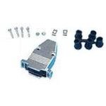 40-9715HMG, D-Sub Backshells HOOD METAL 15 ...