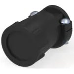 Cable clamp for circular connector, 182663-1
