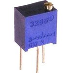 3266W 10K, Подстроечный резистор , 15 оборотов