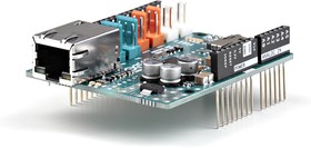 Фото 1/3 Arduino Ethernet Shield 2, Ethernet интерфейс для Arduino на базе W5500