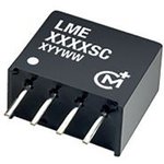 LME0505SC, DC/DC преобразователь, 0.25 Вт, вход 4.5-5.5В, выход 5в/50мА, SIP