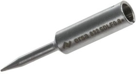 0832SDLF, 0.8 mm Conical Soldering Iron Tip for use with Power Tool