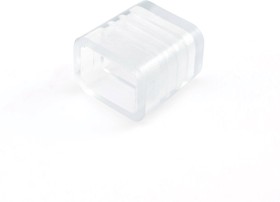 09-35 Заглушка пластиковая для светодиодной ленты 220В, чип 2835, 60д/м, шт