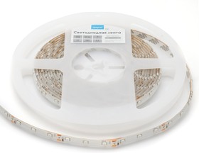 00-04, Лента светодиодная (красный) 12В,smd3528, 60д/м, IP65 , 4.8Вт/м, цена за катушку 5м