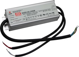 HVGC-65-1050AB, AC/DC LED, блок питания для светодиодного освещения
