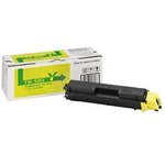 Картридж лазерный Kyocera TK-580Y 1T02KTANL0 желтый (2800стр.) для Kyocera FS-C5150DN