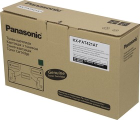 Фото 1/6 Картридж лазерный Panasonic KX-FAT421A7 черный (2000стр.) для Panasonic KX-MB2230/2270/2510/2540