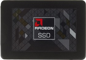 Фото 1/10 Накопитель SSD AMD SATA-III 120GB R5SL120G Radeon R5 2.5"