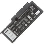 (F7HVR) аккумулятор для ноутбука Dell Inspiron 15-7537, 17-7737, 17-7746, 14.8V 58Wh