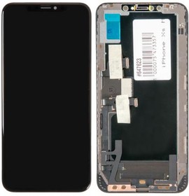 (iPhone Xs Max) дисплей в сборе с тачскрином для Apple iPhone Xs Max (OLED) original, черный